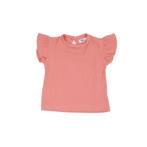T-shirt - koraal roze - maten: 50, 56, 62, 68, 74/80 -, Verzenden, Nieuw, Riffle Amsterdam