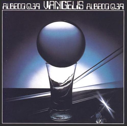 cd - Vangelis - Albedo 0.39, Cd's en Dvd's, Cd's | Overige Cd's, Zo goed als nieuw, Verzenden