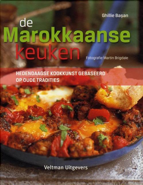 De Marokkaanse keuken 9789048308217 Ghillie Basan, Boeken, Kookboeken, Gelezen, Verzenden
