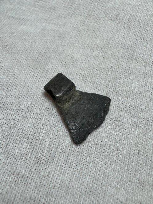 Viking periode Zilver Aanhanger - bijl - 15.4 mm (Zonder, Antiek en Kunst, Antiek | Overige Antiek