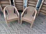 HORECA terrasstoelen-tafels-barkrukken enz..., Tuin en Terras, Zo goed als nieuw, Stapelbaar, Aluminium