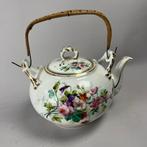 Theepot - Antique - French large teapot - Old Paris, Hand, Antiek en Kunst, Antiek | Glas en Kristal
