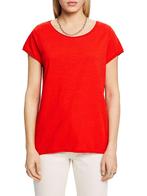 SALE -47% | ESPRIT Shirt rood | OP=OP, Kleding | Dames, T-shirts, Nieuw, Verzenden