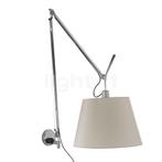 Artemide Tolomeo Mega Parete, frame aluminium/lampenkap perk, Verzenden, Nieuw