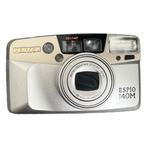 Pentax Espio 140m 35mm Zoom Point and Shoot Film Camera - Zi, Verzenden, Zo goed als nieuw