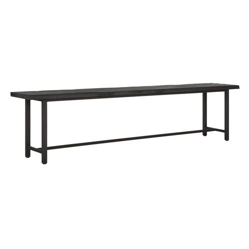 *WOONWINKEL* DTP Home Timeless Black Beam Eetkamerbank Zwart, Huis en Inrichting, Banken | Bankstellen, Nieuw, Hout, Verzenden