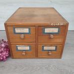 Kabinet - Hout - Cataloguskast