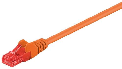 Cat6 0.5M Oranje UTP kabel, Computers en Software, Pc- en Netwerkkabels, Nieuw, Ophalen of Verzenden