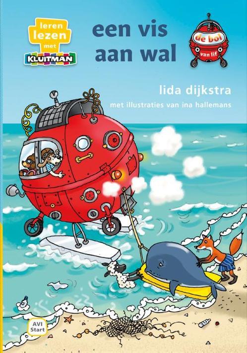 de bol van lif. een vis aan wal / Leren lezen met Kluitman, Boeken, Kinderboeken | Jeugd | onder 10 jaar, Zo goed als nieuw, Verzenden