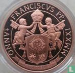 Vaticaan 20 euro 2021 (PROOF) Standbeeld van Sint Petrus, Postzegels en Munten, Verzenden, Vaticaanstad, Losse munt