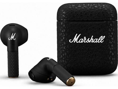 Marshall Minor III - Volledig Draadloze Oordopjes - Zwart, Audio, Tv en Foto, Koptelefoons, Zo goed als nieuw, Verzenden
