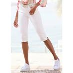 Beachtime 3/4 broek met elastaan, capribroek, zomerbroek, Kleding | Dames, Broeken en Pantalons, Verzenden, Nieuw