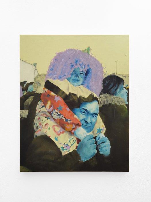 Nicola Bindoni - Village Carnival, Antiek en Kunst, Kunst | Schilderijen | Modern