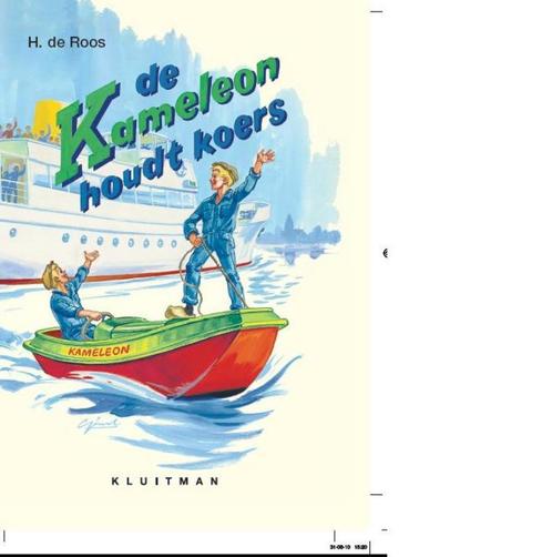 De Kameleon houdt koers / Nostalgische editie / Kameleon, Boeken, Kinderboeken | Jeugd | 10 tot 12 jaar, Gelezen, Verzenden