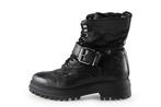 Omoda Veterboots in maat 37 Zwart | 10% korting, Kleding | Dames, Schoenen, Verzenden, Zwart, Omoda, Overige typen