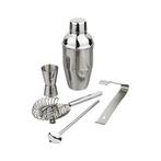 Alpina Luxe RVS Cocktail Set - 5 Delig - in Geschenkdoos, Ophalen of Verzenden, Nieuw