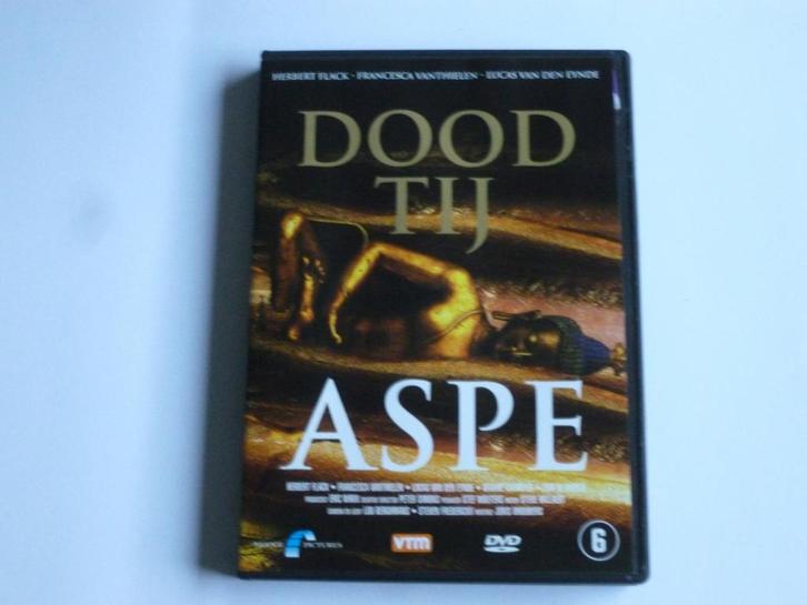 Aspe - Dood Tij (DVD), Cd's en Dvd's, Dvd's | Tv en Series, Zo goed als nieuw, Verzenden