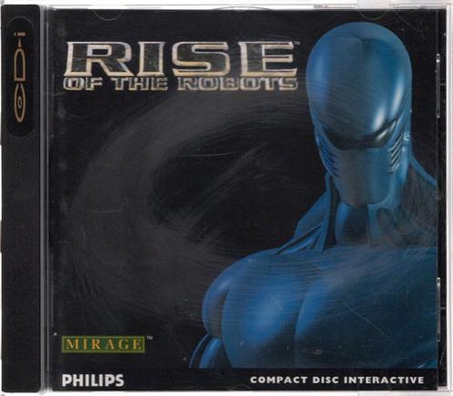 Philips CD-i / CDi Rise of the Robots, Spelcomputers en Games, Games | Overige, Zo goed als nieuw, Verzenden