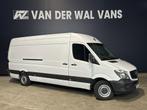 Zakelijke Lease |  Mercedes-Benz Sprinter 316 CDI 163pk L3H2, Stof, Gebruikt, Wit, Mercedes-Benz