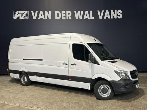 Zakelijke Lease |  Mercedes-Benz Sprinter 316 CDI 163pk L3H2, Auto's, Bestelauto's, Dealer onderhouden, Lease, Zwart, Handgeschakeld