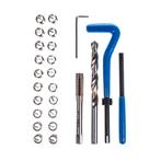 Draadreparatie Set - Helicoil Set - Tapset M8x1.25 - SATRA, Auto diversen, Autogereedschap, Ophalen of Verzenden, Nieuw