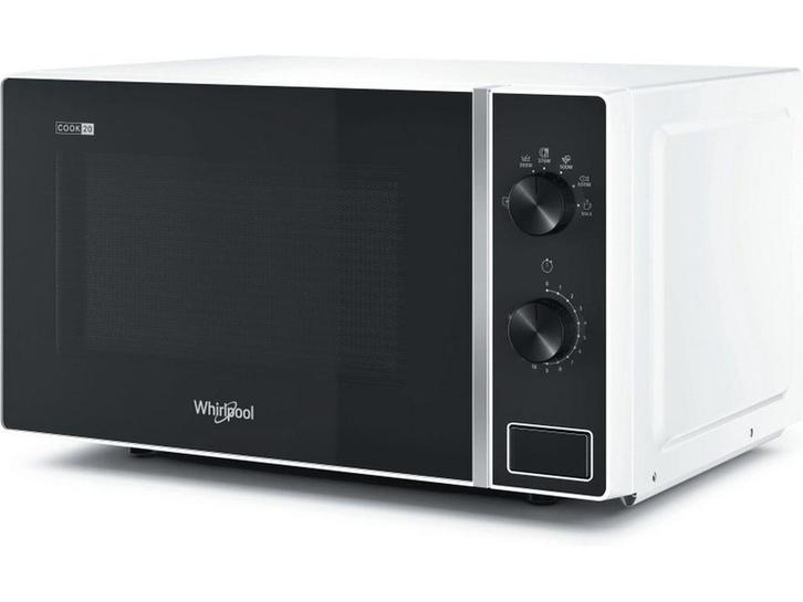 Whirlpool MWP 101 W - Vrijstaande magnetron - 700W 20L - Wit, Witgoed en Apparatuur, Magnetrons, Zo goed als nieuw, Verzenden