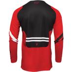 Thor Cross shirt Pulse Cube Rood / Wit 2022 collectie ( maat, Verzenden, Nieuw