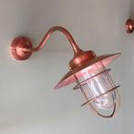 Stallamp - boerderijlamp met schuine zwanenhals, Overige materialen, Minder dan 50 watt, Wandlamp, Nieuw