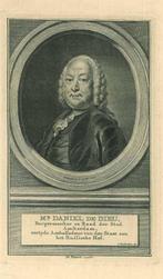 Portrait of Daniel de Dieu