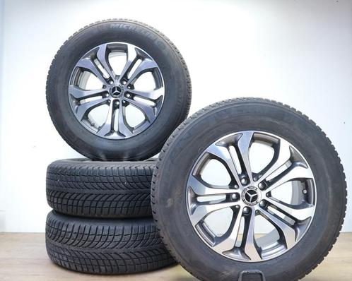 Mercedes GLC velgen 17 inch + winterbanden 5x112, Auto-onderdelen, Banden en Velgen, 17 inch, Erkend duurzaam, Winterbanden, 235 mm