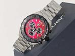 TAG Heuer - CHRONOGRAPH - Sunray red - NEW/NOS* !Active, Sieraden, Tassen en Uiterlijk, Horloges | Antiek