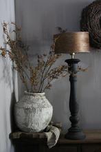 Hoge smalle baluster lampvoet Black 77 cm, Ophalen of Verzenden, Nieuw