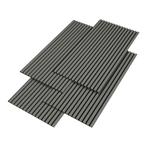 Akoestisch Wandpaneel Vang set van 8 mdf 5,76 m² eiken licht, Doe-het-zelf en Verbouw, Platen en Panelen, Verzenden, Nieuw