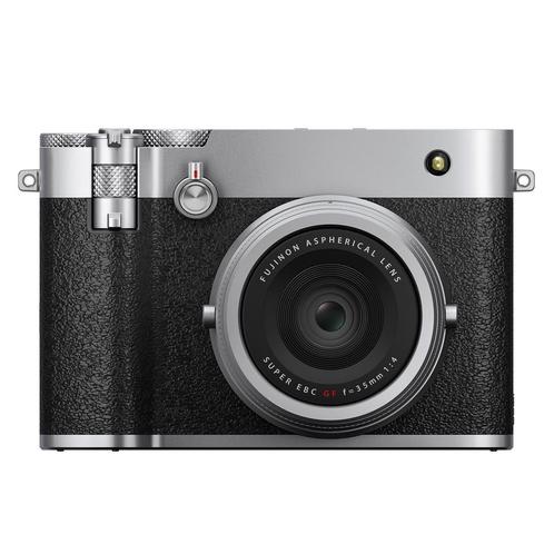 Fujifilm GFX 100RF middenformaat camera Zilver - Tweedehands, Audio, Tv en Foto, Fotocamera's Digitaal, Gebruikt, Verzenden
