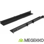 StarTech.com 1U server rack rails met verstelbare, Computers en Software, Computerbehuizingen, Verzenden, Nieuw
