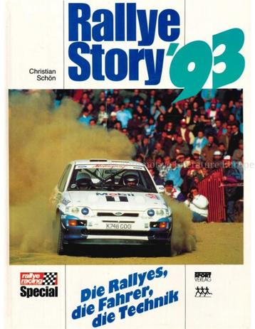RALLYE STORY 93 (handtekening Janina Depping) beschikbaar voor biedingen