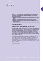 De operationele verkoopcyclus 9789001834289, Boeken, Zo goed als nieuw