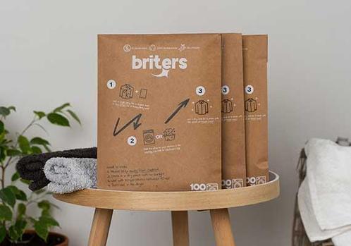Briters Wasmiddelstrips, Huis en Inrichting, Schoonmaakartikelen, Verzenden