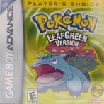 MarioGBA.nl: Pokemon LeafGreen Version Pl.C. Compleet iDEAL!, Ophalen of Verzenden, Gebruikt