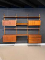 Wand Systeem | Royal System | Poul Cadovius | Teak, Huis en Inrichting, Kasten | Wandmeubels, Ophalen of Verzenden, Nieuw