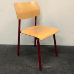 Tweedehands complete set van 25 stuks schoolstoelen,, Huis en Inrichting, Stoelen, Ophalen of Verzenden, Gebruikt, Hout, Vijf, Zes of meer stoelen
