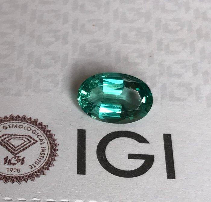 1 pcs Groen Smaragd - 2.65 ct - International Gemological, Sieraden, Tassen en Uiterlijk, Edelstenen