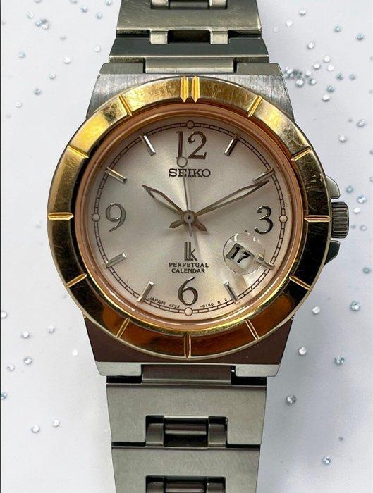 Seiko - LK Perpetual Calendar 4F32-0130 – Ladies Vintage, Sieraden, Tassen en Uiterlijk, Horloges | Antiek