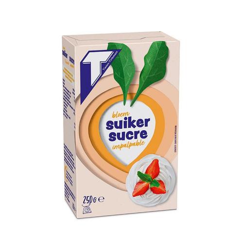 Poedersuiker 250g, Hobby en Vrije tijd, Taarten en Cupcakes maken, Nieuw, Verzenden