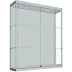 Hangvitrine met led | wandvitrines | vitrine voor aan muur, Nieuw, Glas, Met plank(en)