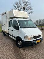 Uniek aluminium Opel paardenwagen 7-zits! Start-loop!, Ophalen, Zo goed als nieuw, Aluminium, 2-paards trailer
