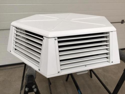 CV luchtverwarmer Kampmann Ultra 11 Kw (6 stuks op voorraad), Doe-het-zelf en Verbouw, Verwarming en Radiatoren, Overige typen