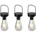 LED Hanglamp met Zonne-energie 3 Pack - Trion Camira - Dag, Overige typen, Nieuw, Ophalen of Verzenden, Led