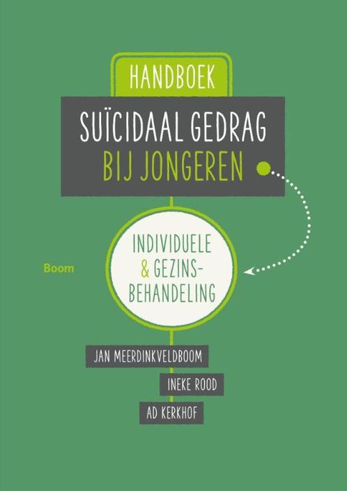 Handboek suïcidaal gedrag bij jongeren 9789089539212, Boeken, Psychologie, Gelezen, Verzenden