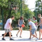 TRUUSK SPORTNOW Verstelbare Basketbalstandaard 293-350 Cm Me, Verzenden, Nieuw